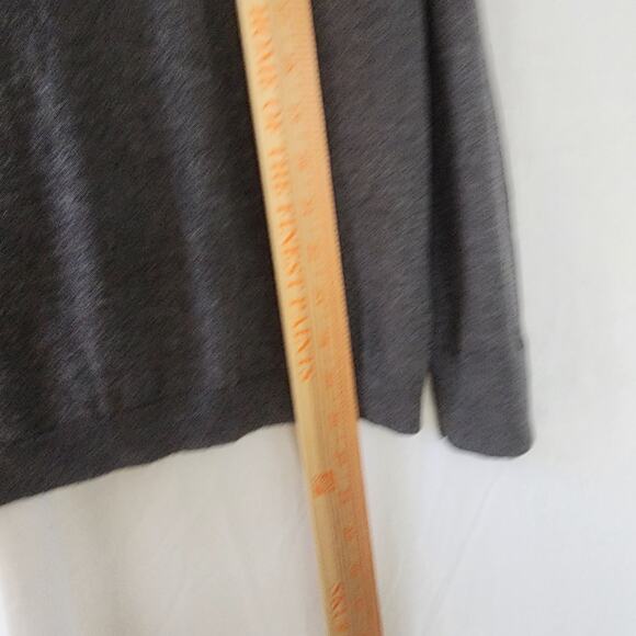 Twin-set Simona Barbieri Sweater in HEATHER GRAY size L Cashmere silk NWT preppy - Picture 9 of 11